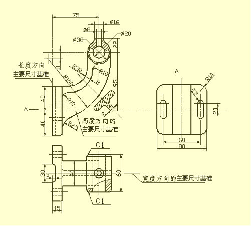 機械零件圖的制圖技巧 機械零件圖的制圖技巧